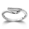 Ring Hvitt gull