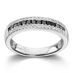 Ring Hvitt gull