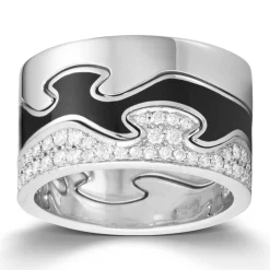 Ring Hvitt gull
