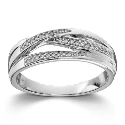 Ring Hvitt gull