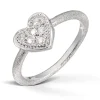 Ring Hvitt gull