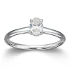 Ring Hvitt gull