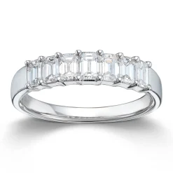 Ring Hvitt gull