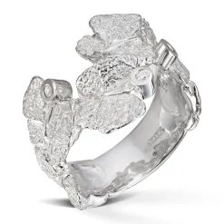 Ring Hvitt gull