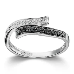 Ring Hvitt gull