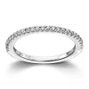Ring Hvitt gull