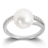 Ring Hvitt gull