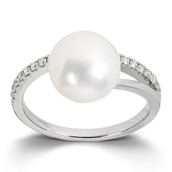 Ring Hvitt gull