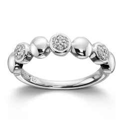 Ring Hvitt gull