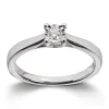 Ring Hvitt gull