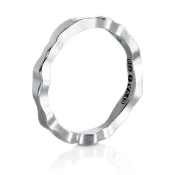 Ring Hvitt gull