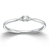 Ring Hvitt gull