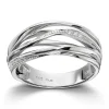 Ring Hvitt gull