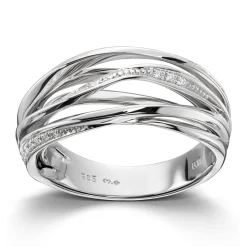 Ring Hvitt gull