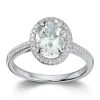 Ring Hvitt gull