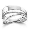 Ring Hvitt gull