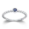 Ring Hvitt gull