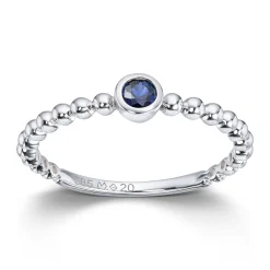 Ring Hvitt gull