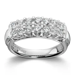Ring Hvitt gull