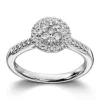 Ring Hvitt gull