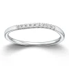 Ring Hvitt gull