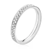 Ring Hvitt gull