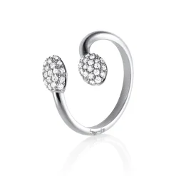 Ring Hvitt gull