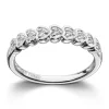 Ring Hvitt gull