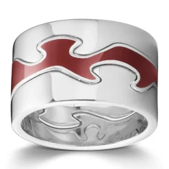 Ring Hvitt gull
