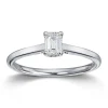 Ring Hvitt gull