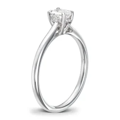 Ring Hvitt gull
