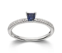 Ring Hvitt gull