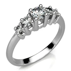 Ring Hvitt gull