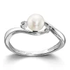 Ring Hvitt gull