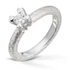 Ring Hvitt gull