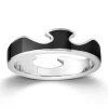 Ring Hvitt gull