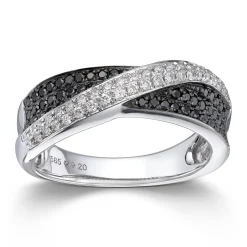Ring Hvitt gull