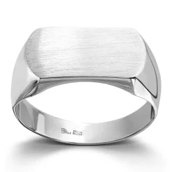 Ring Hvitt gull