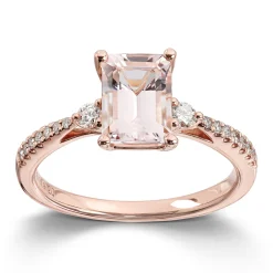 Ring Rosè gull