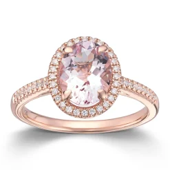 Ring Rosè gull