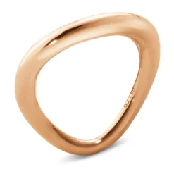 Ring Rosè gull